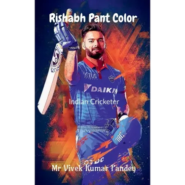 Rishabh Pant Color