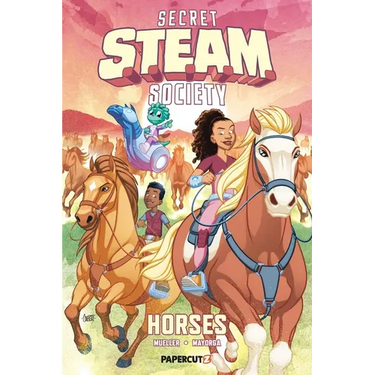 Secret S.T.E.A.M. Society: Horses