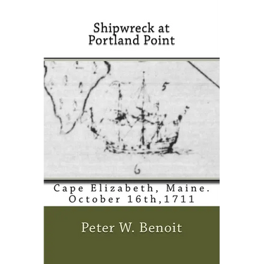 Shipwreck at Portland Point
