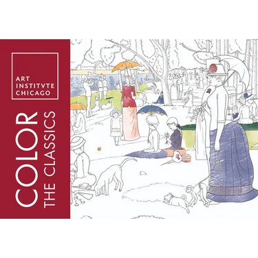 Color the Classics: The Art Institute of Chicago