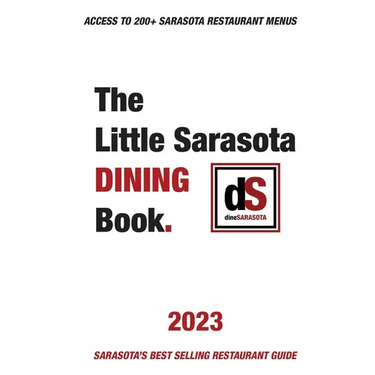 The Little Sarasota Dining Book 2023