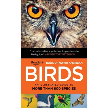 Book of North American Birds: An Illustrated Guide to More Than 600 Species