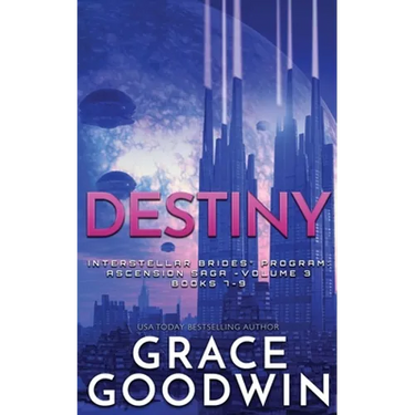 Destiny: Ascension Saga: Books 7, 8 & 9: Volume 3