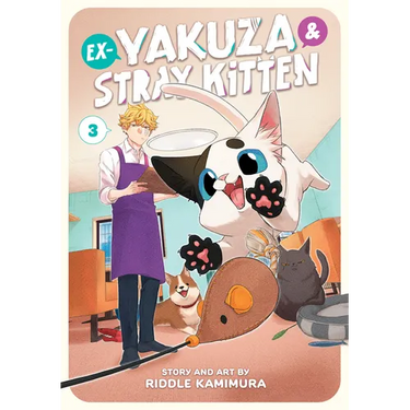 Ex-Yakuza and Stray Kitten Vol. 3