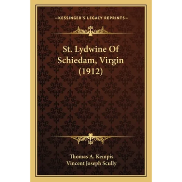 St. Lydwine Of Schiedam, Virgin (1912)
