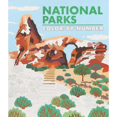 National Parks Color-By-Number