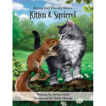 Kitten & Squirrel