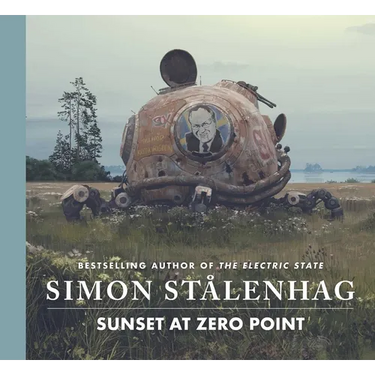 Sunset at Zero Point