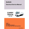 SUZUKI CARRY DA63T Electrical Service Manual & Diagrams