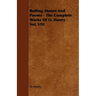 Rolling Stones and Poems - The Complete Works of O. Henry - Vol. VIII