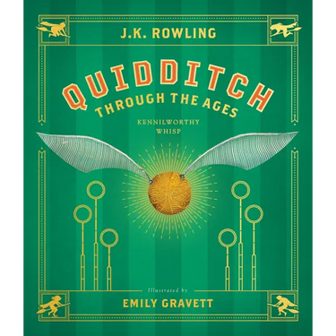 Quidditch Through the Ages: The Illustrated Edition