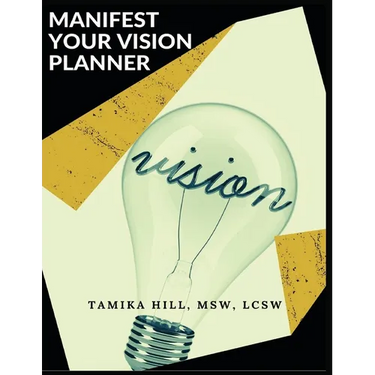 Manifest Your Vision Planner