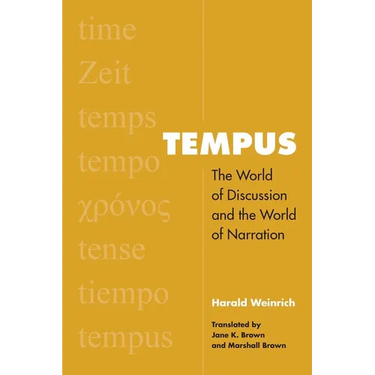 Tempus: The World of Discussion and the World of Narration