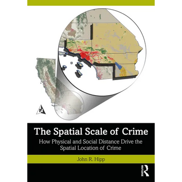 The Spatial Scale of Crime: How Physical and Social Distance Drive the Spatial Location of Crime