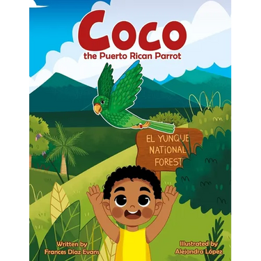 Coco the Puerto Rican Parrot