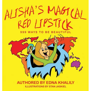 Alisha's Magical Red Lipstick