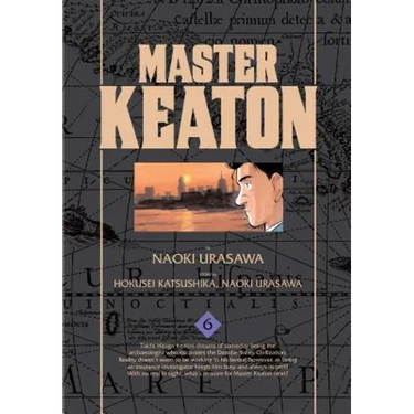 Master Keaton, Vol. 6