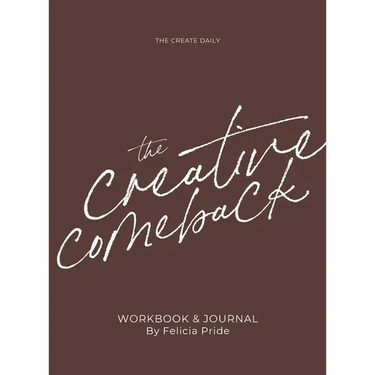 The Creative Comeback