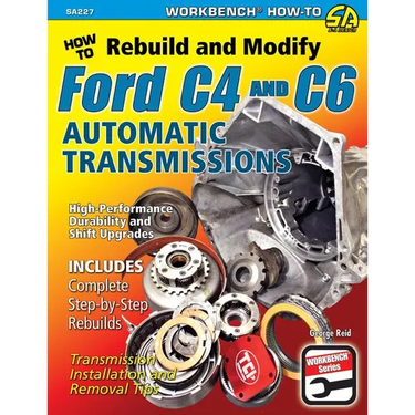 Ht Rebuild & Modify Ford C4 & C6