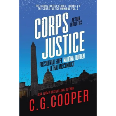 The Corps Justice Series: Books 4-6