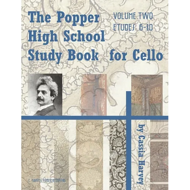 The Popper High School Study Book for Cello, Volume Two