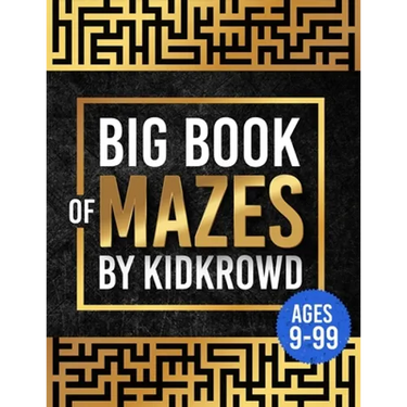 Big Book of Mazes