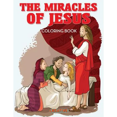 The Miracles of Jesus Coloring Book