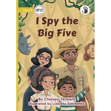I Spy the Big Five - Our Yarning