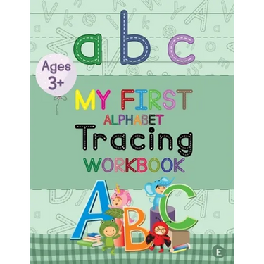 My First Alphabet Tracing Workbook