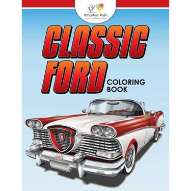 Classic Ford: A Coloring Book