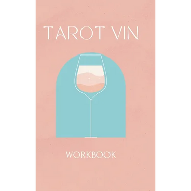 Tarot Vin Workbook (Hard Cover)