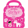 My Pretty Pink Sticker Purse