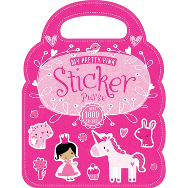 My Pretty Pink Sticker Purse