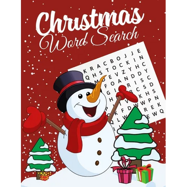 Christmas Word Search: 70+ Word Searches - Puzzle Book for Kids - Perfect for gift