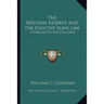 The Western Reserve And The Fugitive Slave Law: A Prelude To The Civil War