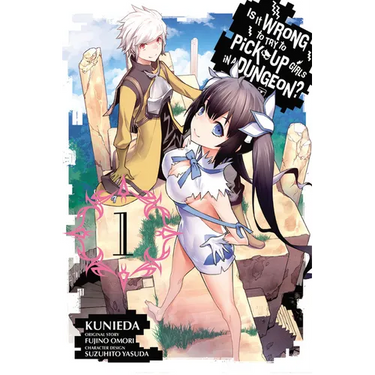 Is It Wrong to Try to Pick Up Girls in a Dungeon?, Vol. 1