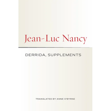 Derrida, Supplements
