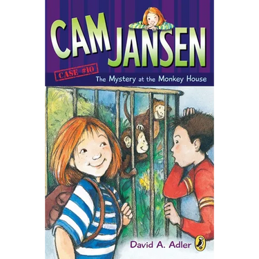 Cam Jansen: The Mystery of the Monkey House