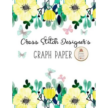 Cross Stitch Designer's Graph Paper: Graph Paper 10 Squares per inch- Design Works Cross Stitch