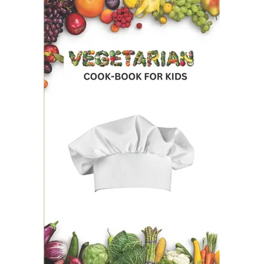 Vegetarian cook book for kids