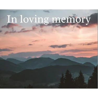 Condolence book for funeral landscape (Hardcover): Memory book, comments book, condolence book for funeral, remembrance, celebration of life, in lovin