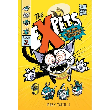 The Expets 2: The Skunk Who Challenged the World!