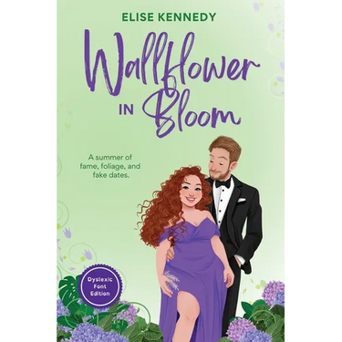Wallflower in Bloom: Dyslexia-Friendly Edition