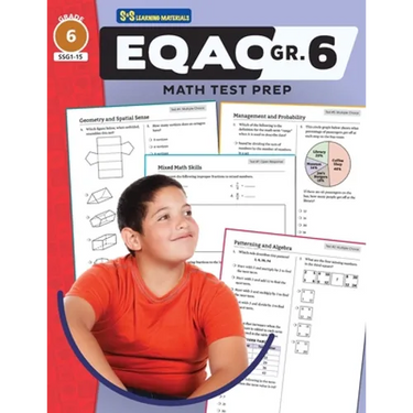 Ontario Grade 6 Math Test Prep! (EQAO)