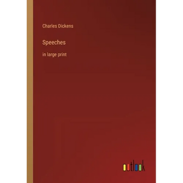 Speeches: in large print