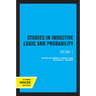 Studies in Inductive Logic and Probability, Volume I