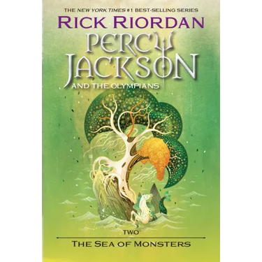 Percy Jackson and the Olympians, Book Two: The Sea of Monsters