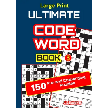 Large Print ULTIMATE CODEWORD Book 3