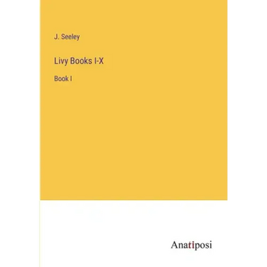 Livy Books I-X: Book I