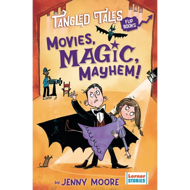 Movies, Magic, Mayhem! / Bites, Camera, Action!